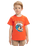 The Quiksilver Boys Boys Kong Story T-Shirt in Tigerlily