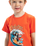 The Quiksilver Boys Boys Kong Story T-Shirt in Tigerlily