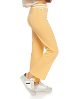 The Quiksilver Womens Collection Womens Seventies Mind Joggers in Saffron