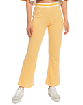 The Quiksilver Womens Collection Womens Seventies Mind Joggers in Saffron