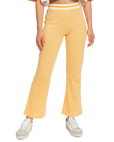 The Quiksilver Womens Collection Womens Seventies Mind Joggers in Saffron