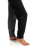 The Quiksilver Womens Collection Womens Stranger Things Upside Down Fleece Joggers in Black