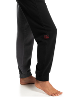 The Quiksilver Womens Collection Womens Stranger Things Upside Down Fleece Joggers in Black