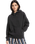 The Quiksilver Womens Collection Womens Oversized Hoodie in Black