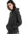 The Quiksilver Womens Collection Womens Oversized Hoodie in Black