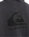 The Quiksilver Womens Collection Womens Oversized Hoodie in Black