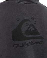 The Quiksilver Womens Collection Womens Oversized Hoodie in Black