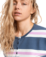 The Quiksilver Womens Collection Womens Sunset Spot Sweatshirt in Orchid Flower