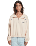 The Quiksilver Womens Collection Womens Craft Heritage Sweatshirt in Dawn