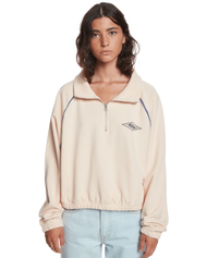 The Quiksilver Womens Collection Womens Craft Heritage Sweatshirt in Dawn