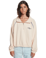 The Quiksilver Womens Collection Womens Craft Heritage Sweatshirt in Dawn