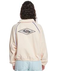 The Quiksilver Womens Collection Womens Craft Heritage Sweatshirt in Dawn