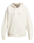 The Quiksilver Womens Collection Womens Quiet Energy Hoodie in Ecru