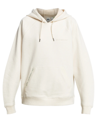 The Quiksilver Womens Collection Womens Quiet Energy Hoodie in Ecru