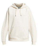 The Quiksilver Womens Collection Womens Quiet Energy Hoodie in Ecru