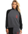 The Quiksilver Womens Collection Womens Stranger Things Upside Down Sweatshirt in Iron Gate