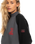 The Quiksilver Womens Collection Womens Stranger Things Upside Down Sweatshirt in Iron Gate