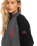 The Quiksilver Womens Collection Womens Stranger Things Upside Down Sweatshirt in Iron Gate