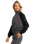 The Quiksilver Womens Collection Womens Stranger Things Upside Down Sweatshirt in Iron Gate