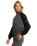 The Quiksilver Womens Collection Womens Stranger Things Upside Down Sweatshirt in Iron Gate