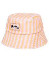 The Quiksilver Womens Nomad Culture Bucket Hat in Bleached Mauve