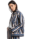 The Quiksilver Womens Dream Is On Jacket in Phantom Dream Stripe