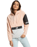 The Quiksilver Womens Collection Womens Fun Side Project Jacket in Nectar