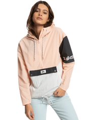 The Quiksilver Womens Collection Womens Fun Side Project Jacket in Nectar