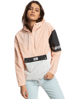 The Quiksilver Womens Collection Womens Fun Side Project Jacket in Nectar