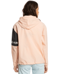 The Quiksilver Womens Collection Womens Fun Side Project Jacket in Nectar