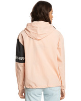 The Quiksilver Womens Collection Womens Fun Side Project Jacket in Nectar