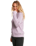 The Quiksilver Womens Collection Womens Ocean Breeze Jumper in Fair Orchid