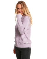 The Quiksilver Womens Collection Womens Ocean Breeze Jumper in Fair Orchid