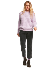 The Quiksilver Womens Collection Womens Ocean Breeze Jumper in Fair Orchid