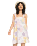 The Quiksilver Womens Collection Womens Full Swing Dress in Limeade Free Form