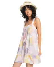 The Quiksilver Womens Collection Womens Full Swing Dress in Limeade Free Form