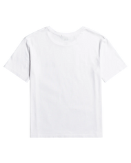 The Quiksilver Womens Collection Womens Standard T-Shirt in White