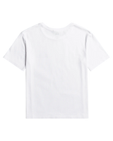 The Quiksilver Womens Collection Womens Standard T-Shirt in White
