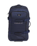 The Quiksilver New Reach 100L Holdall in Naval Academy