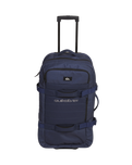 The Quiksilver New Reach 100L Holdall in Naval Academy