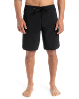 The Quiksilver Mens Highline Scallop Boardshorts in Black