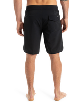 The Quiksilver Mens Highline Scallop Boardshorts in Black