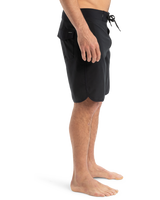 The Quiksilver Mens Highline Scallop Boardshorts in Black