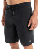 The Quiksilver Mens Highline Scallop Boardshorts in Black