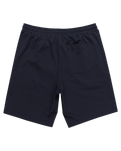 The Quiksilver Mens Mens Basic Fleece Shorts in Navy Blazer