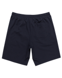 The Quiksilver Mens Mens Basic Fleece Shorts in Navy Blazer