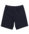 The Quiksilver Mens Mens Basic Fleece Shorts in Navy Blazer