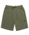 The Quiksilver Mens Mens Basic Fleece Shorts in Four Leaf Clover 