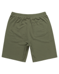 The Quiksilver Mens Mens Basic Fleece Shorts in Four Leaf Clover 