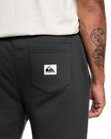 The Quiksilver Mens Emboss Joggers in Tarmac